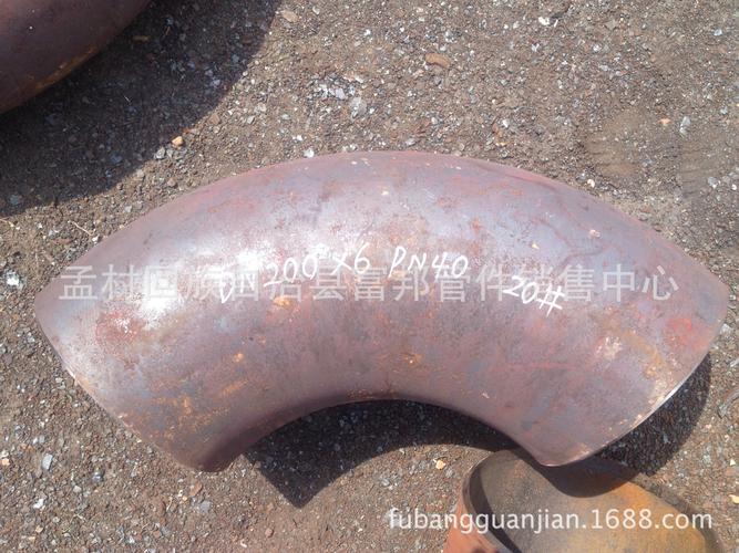 厂家供应DN150 φ165碳钢弯头 90度与180度全规格解析